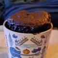 El cooksnap de Lucas Correa cuando hizo Torta en taza chocolate ♡.