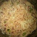 Cooksnap dari Yanni Liang untuk resep Spaghetti Corned
