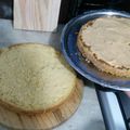 El cooksnap de Mariana Vigil cuando hizo Bizcochuelo esponjoso y fácil.