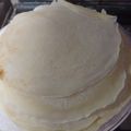 El cooksnap de Victoria Irene Cardozo cuando hizo Panqueques para canelones o dulce de leche.