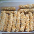 Cooksnap dari Prast Recipe untuk resep Carrot Chicken Tempe Nugget