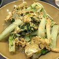 龍龍九 的 小白菜炒蛋 cooksnap