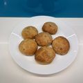 thekitchenisblue Cooksnap-ja, amikor elkészítette a(z) Töpörtyűs pogácsa receptet.
