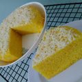 Cooksnap dari Inge Lies untuk resep Steamed Pumkin Cake (cake labu kuning kukus)