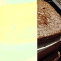 El cooksnap de Dominique González cuando hizo Queque de Chocolate (Sin Huevo).