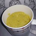 Haya Ali's cooksnap of when they made Mango Mug cake.
