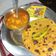 Amyra Ganguly का कुकस्नैप जब उन्होंने आलू मटर की सब्जी (aloo matar ki sabzi recipe in Hindi) बनाया था।