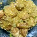Cooksnap dari gorgeous nyotsie untuk resep Sapo Tahu Telur Asin