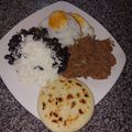 El cooksnap de Angel Prada cuando hizo Pabellón Criollo Venezolano.