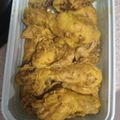 Cooksnap dari Shabrina untuk resep Ayam Ungkep Bumbu Kuning (stok tinggal goreng)