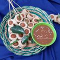 Cooksnap dari Dwi W untuk resep Sate sosis gulung