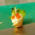 El cooksnap de Grajales Michael cuando hizo Calabacines🥒 salsa de queso🧀crema y albahaca🌿.