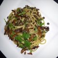 pamelarochelle's cooksnap of when they made Lentils with Fresh Pasta and Caramelized Onions.
