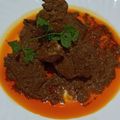 sandhya Dutta 's cooksnap of when they made চিকেন কষা(chicken kosha recipe in bengali).