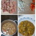 El cooksnap de Lorena Gonzalez cuando hizo Pollo al curry acompañado de arroz.