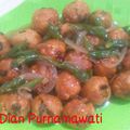 Cooksnap dari Dian Purnamawati (Bunda Rasyid_Putri_Zahra) untuk resep Bola-bola Tempe Saus Teriyaki