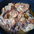 El cooksnap de Irene cuando hizo Pollo en cazuela.