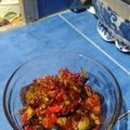 Cooksnap dari Widyarni Rahmadita untuk resep Terong Balado