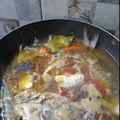 Cooksnap dari Suhartini Hartini untuk resep Asem-asem Barakuda