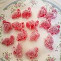 El cooksnap de Melina Prieto cuando hizo Gomitas de Gelatina.
