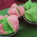 Cooksnap dari Ratih Dian Aryati untuk resep Bolu Kukus Mekar Semangka