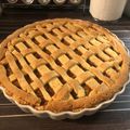 Szakály Zsófi Cooksnap-ja, amikor elkészítette a(z) Almás pite imádom 😁 receptet.