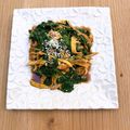 Jennifer Su 的 涼拌菠菜蛋絲 cooksnap