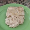 El cooksnap de rodrigo olmedo cuando hizo Seitán.
