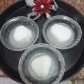 Manisha Gupta का कुकस्नैप जब उन्होंने मखमली रसगुल्ले (makhmalli rasgulle recipe in Hindi) बनाया था।