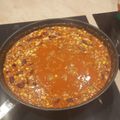 Eszti Kujalek Cooksnap-ja, amikor elkészítette a(z) Mexikói chilis bab receptet.