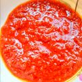 Augie's Confectionery's cooksnap of when they made 2 minutes pizza or sandwich sauce.