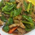 王遠貞 的 青椒炒肉片 cooksnap