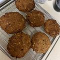 Pei-Ru Liao 的 黑糖堅果燕麥餅乾 cooksnap