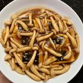 Cooksnap dari Prayuli Puspasari untuk resep Tahu Nori Saus Teriyaki