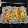 Cooksnap de laurent Boiron sur la recette Butternut farcie à la crème et lardons