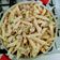 El cooksnap de Diane Alméras cuando hizo Pasta Alfredo con brócoli y pollo.