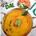 Umme Yousuf's cooksnap of when they made Moong aur masoor ki dhaba special dal.