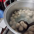Cooksnap dari Maria Dina Agustin untuk resep Baso Sapi Homemade