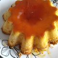 El cooksnap de Selene Pastorini Igenes cuando hizo Flan de coco y naranja.