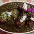 Vimmi Bhatia's cooksnap of when they made Palak Kofta.