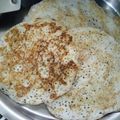 Rajeshwari Bhat's cooksnap of when they made 5 lentil dosa/adai/chila With Brown Rice.