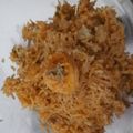 Supriya Devkar 's cooksnap of when they made कोळंबी भात (kolambi bhat recipe in marathi).