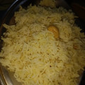 Sarita Srivastava's cooksnap of when they made Jaipuri Pulao.
