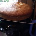 El cooksnap de Noemi Alfonso cuando hizo Bizcochuelo casero 😘.
