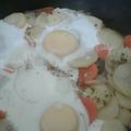 El cooksnap de Mariluz Monteros cuando hizo Bifes a la criolla.