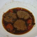 Cooksnap dari trianurjani untuk resep Semur Bola Daging MPASI Devina Hermawan
