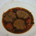 Cooksnap dari trianurjani untuk resep Semur Bola Daging MPASI Devina Hermawan