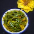 Sweta Sarkar's cooksnap of when they made পেঁয়াজ কলি ভাজা (peyajkoli bhaja recipe in Bengali).
