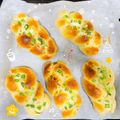 林可欣 的 蔥花辮子麵包 cooksnap
