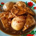 Cooksnap dari Nay's Kitchen untuk resep Semur Telur Manis